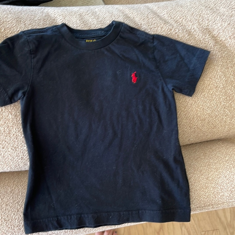 Polo crew neck t shirt